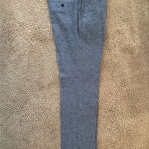 Men's Blue Chambray Pants